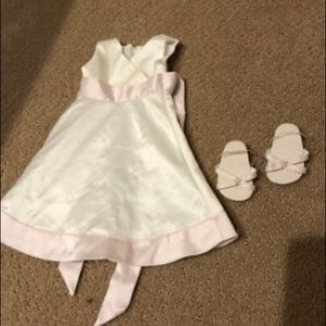 American Girl wedding dress